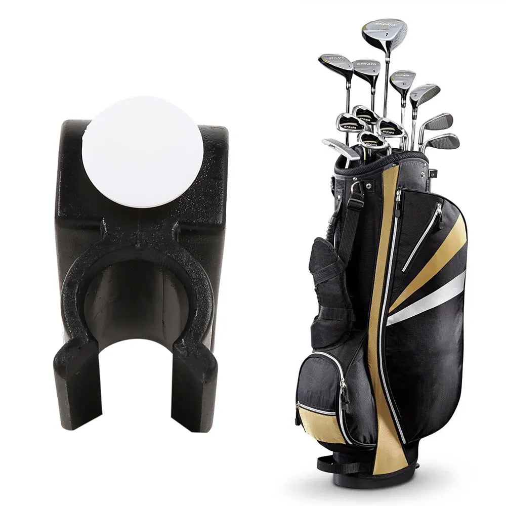 14pcs Golf Clamp Golf Bag Clip Fixed Golf Clubs Buckle Ball Training Aids Sports Game Accessories Swing Trainer Equipment