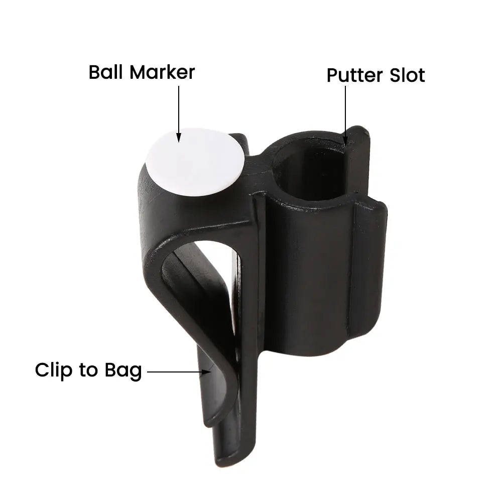 14pcs Golf Clamp Golf Bag Clip Fixed Golf Clubs Buckle Ball Training Aids Sports Game Accessories Swing Trainer Equipment