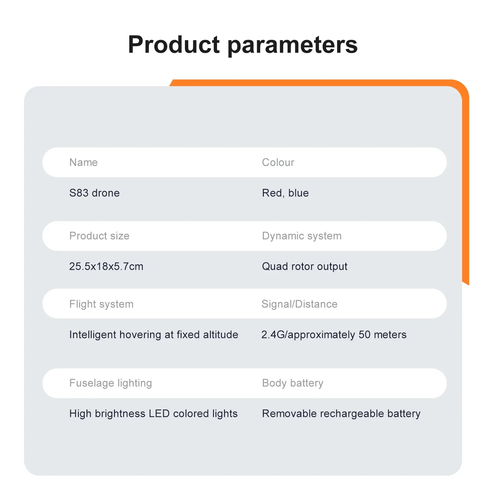 EPP Foam RC Plane with Cool LED Lights | 360° Flip Stunt | One-Key Start | 2.4G 4CH Remote Control | Best Gift for Kids Boys