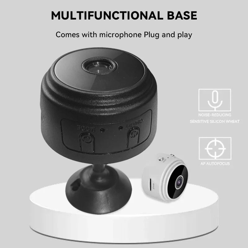WiFi Mini Camera Wireless Video Recorder Security Protection Camera Smart Home Monitoring Camera For Infants And Pets