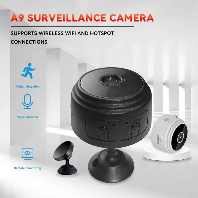 WiFi Mini Camera Wireless Video Recorder Security Protection Camera Smart Home Monitoring Camera For Infants And Pets