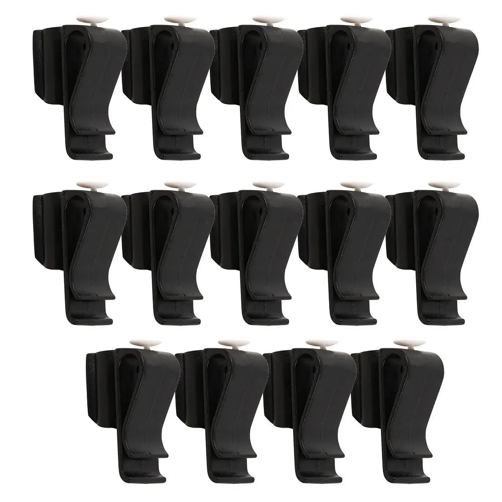 14pcs Golf Clamp Golf Bag Clip Fixed Golf Clubs Buckle Ball Training Aids Sports Game Accessories Swing Trainer Equipment