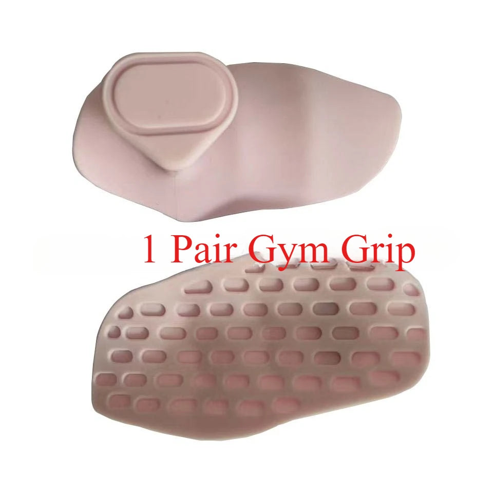 Gym Grips Fingerless Workout Gym Gloves Ergonomics Workout Grip Hand Protection Weight Lifting Grips Bodybuilding Gymnastics