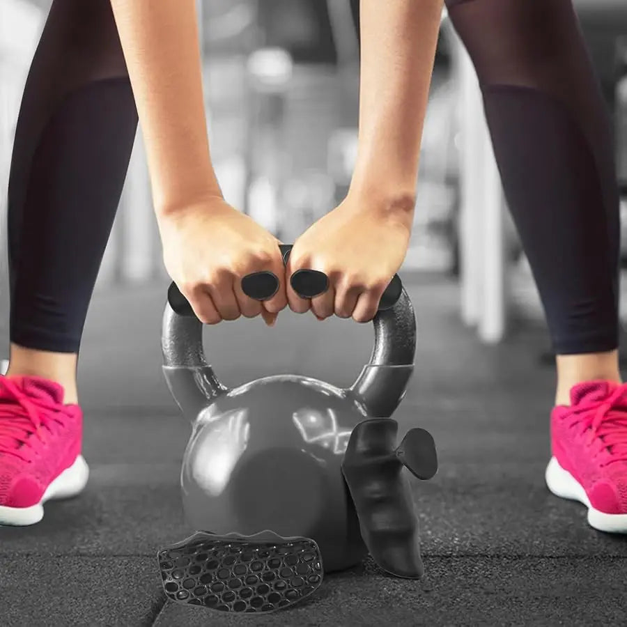 Gym Grips Fingerless Workout Gym Gloves Ergonomics Workout Grip Hand Protection Weight Lifting Grips Bodybuilding Gymnastics