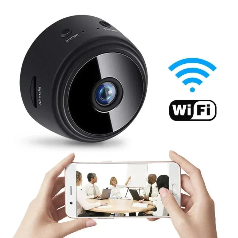WiFi Mini Camera Wireless Video Recorder Security Protection Camera Smart Home Monitoring Camera For Infants And Pets