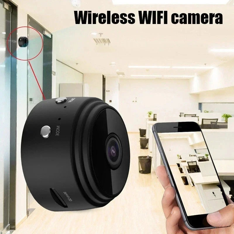WiFi Mini Camera Wireless Video Recorder Security Protection Camera Smart Home Monitoring Camera For Infants And Pets